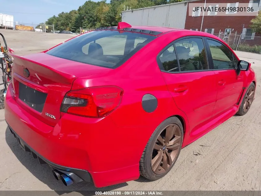 JF1VA1E65H9830136 2017 Subaru Wrx Premium