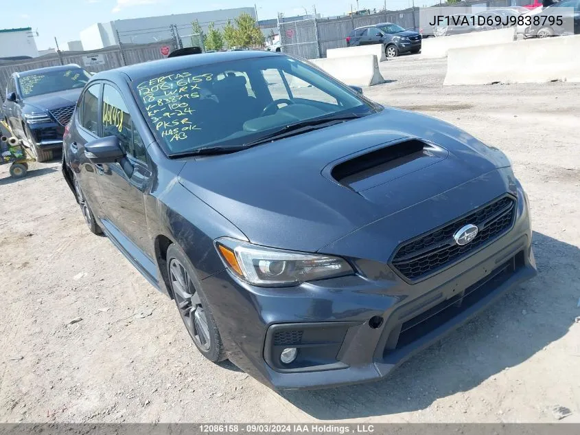 JF1VA1D69J9838795 2018 Subaru Wrx Premium