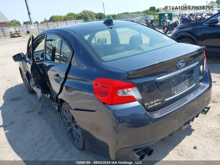 JF1VA1D69J9838795 2018 Subaru Wrx Premium