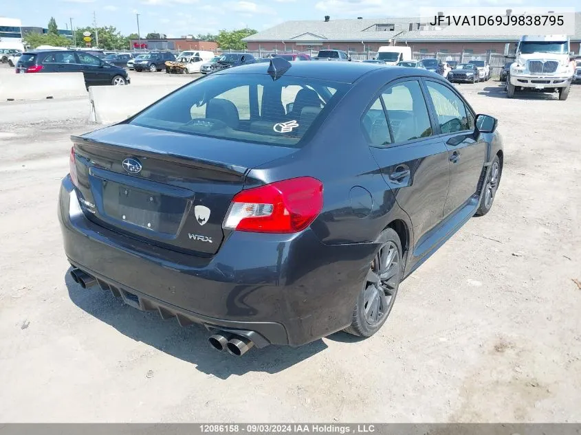 JF1VA1D69J9838795 2018 Subaru Wrx Premium