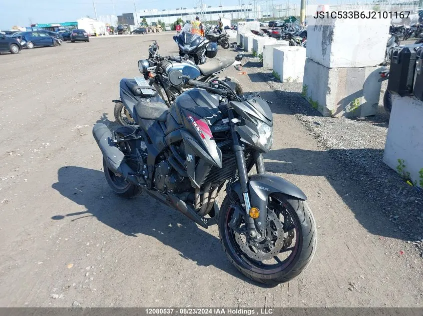 JS1C533B6J2101167 2018 Suzuki