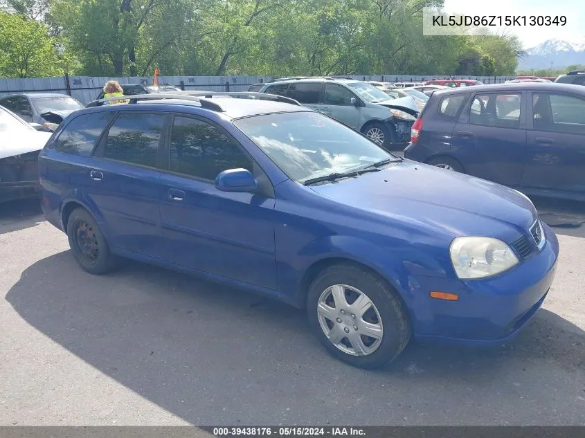 2005 Suzuki Forenza S VIN: KL5JD86Z15K130349 Lot: 39438176