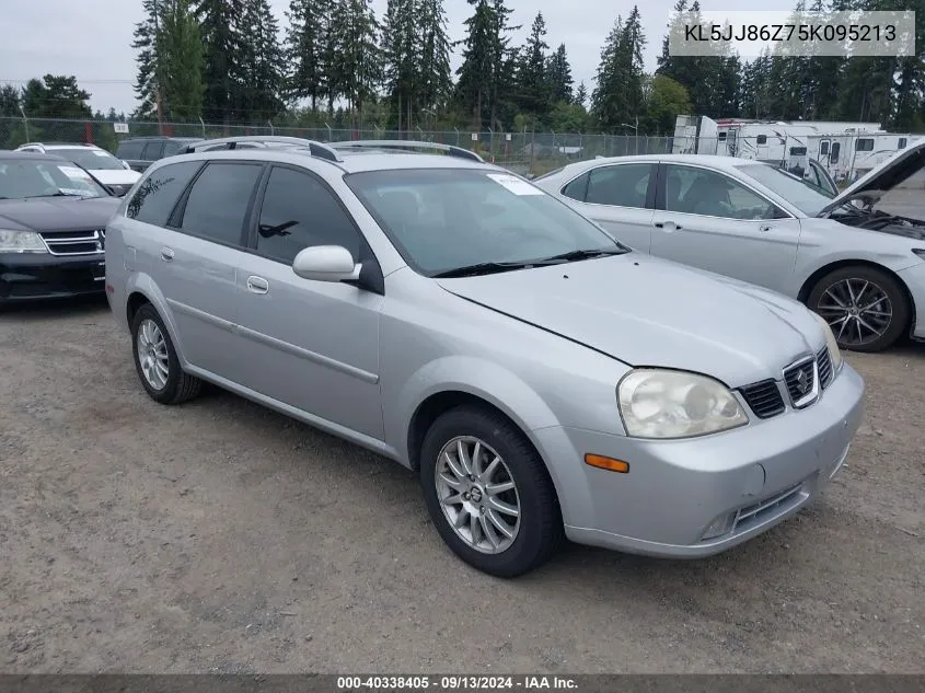 KL5JJ86Z75K095213 2005 Suzuki Forenza Lx/Ex