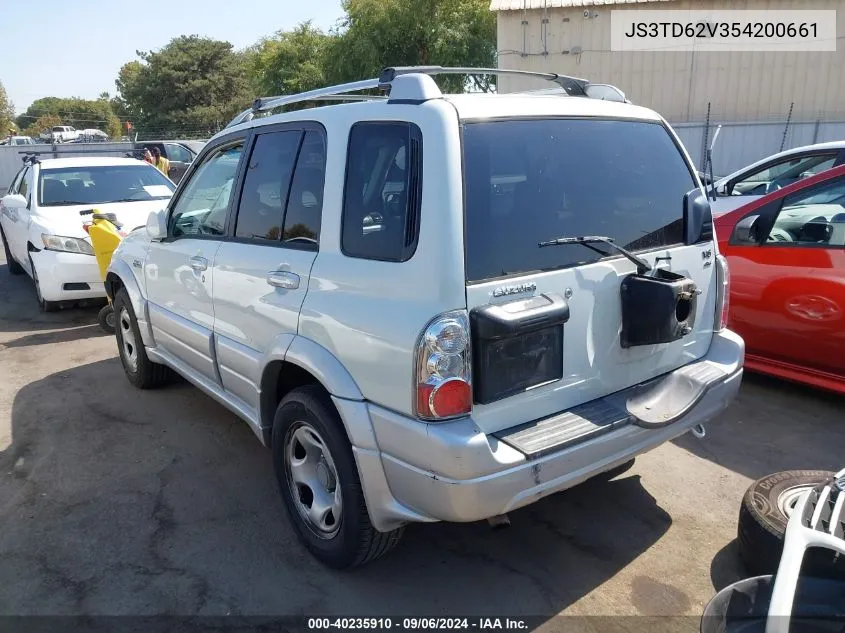 JS3TD62V354200661 2005 Suzuki Grand Vitara Ex/Lx