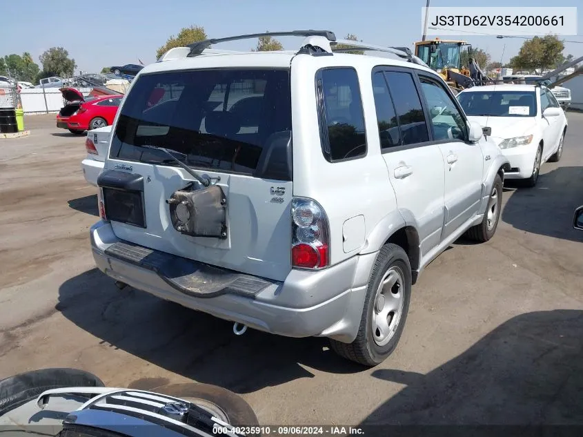 2005 Suzuki Grand Vitara Ex/Lx VIN: JS3TD62V354200661 Lot: 40235910