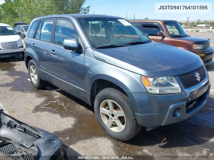 JS3TD941764101595 2006 Suzuki Grand Vitara