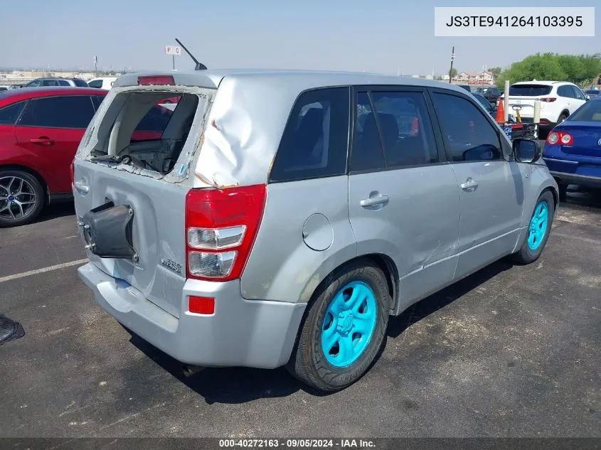 2006 Suzuki Grand Vitara VIN: JS3TE941264103395 Lot: 40272163