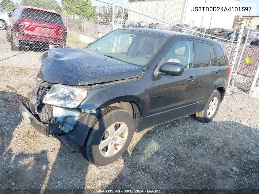 2010 Suzuki Grand Vitara Premium VIN: JS3TD0D24A4101597 Lot: 40319349