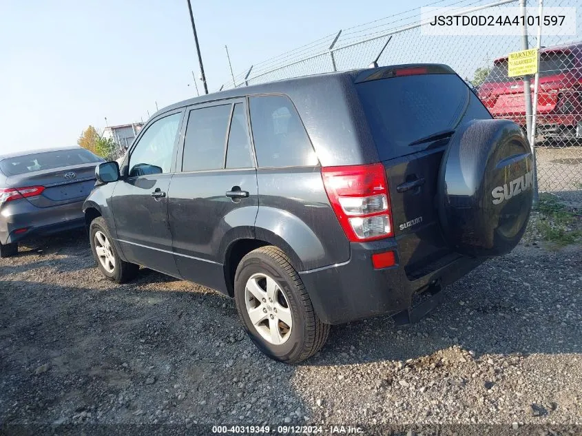 JS3TD0D24A4101597 2010 Suzuki Grand Vitara Premium