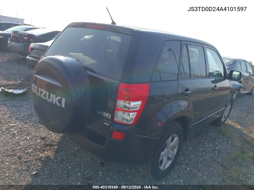 JS3TD0D24A4101597 2010 Suzuki Grand Vitara Premium