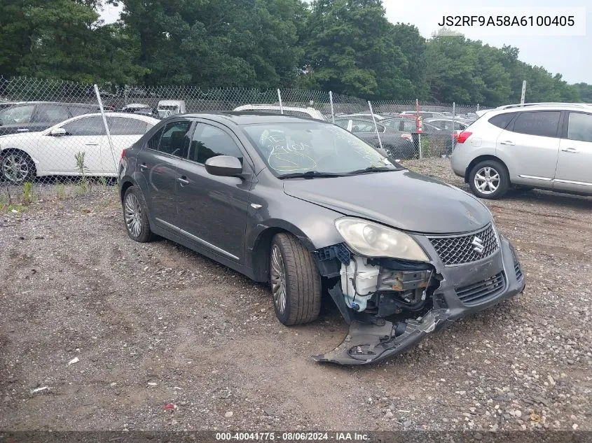 2010 Suzuki Kizashi Gts VIN: JS2RF9A58A6100405 Lot: 40041775