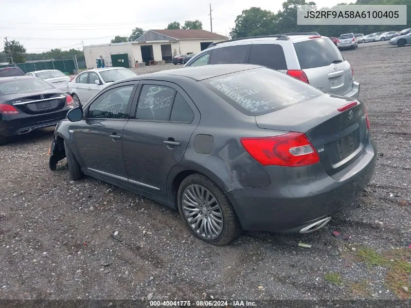 2010 Suzuki Kizashi Gts VIN: JS2RF9A58A6100405 Lot: 40041775