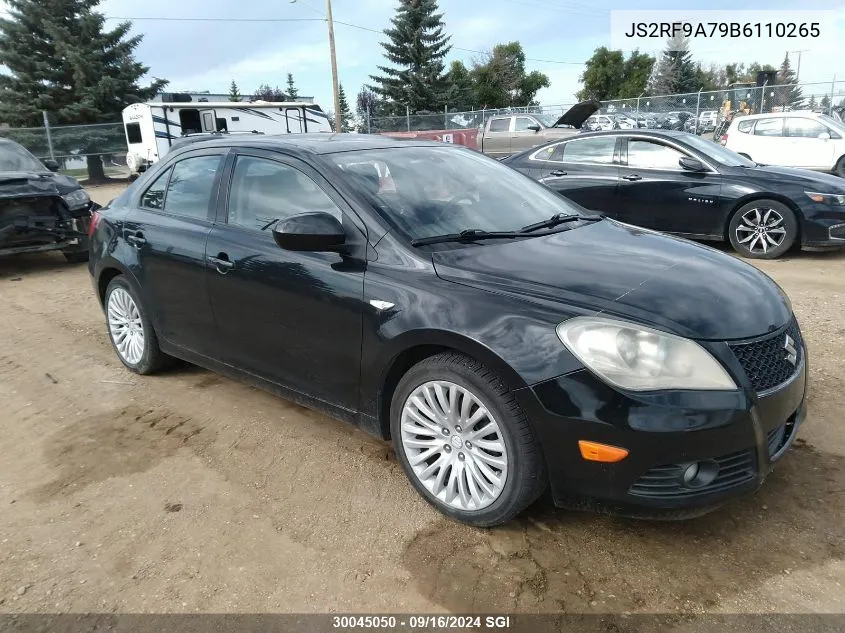 2011 Suzuki Kizashi Sls VIN: JS2RF9A79B6110265 Lot: 30045050