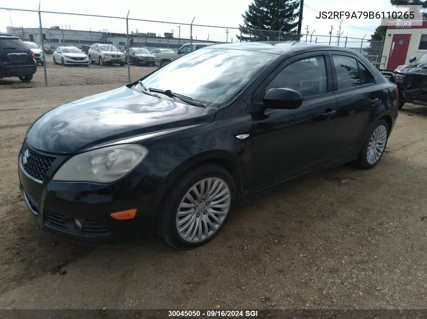 2011 Suzuki Kizashi Sls VIN: JS2RF9A79B6110265 Lot: 30045050