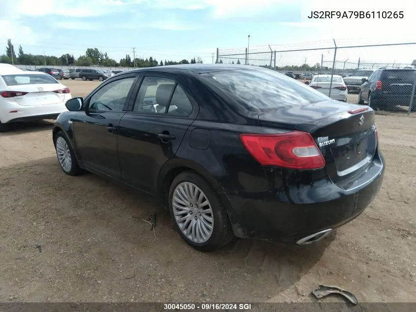 JS2RF9A79B6110265 2011 Suzuki Kizashi Sls