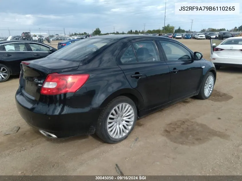 JS2RF9A79B6110265 2011 Suzuki Kizashi Sls