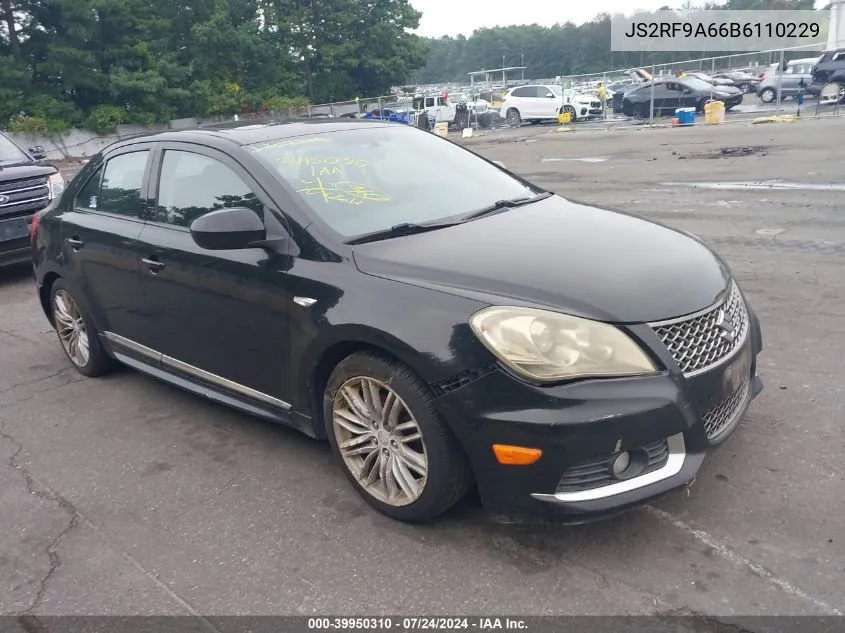 JS2RF9A66B6110229 2011 Suzuki Kizashi Sport Gts