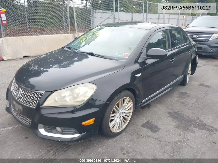 JS2RF9A66B6110229 2011 Suzuki Kizashi Sport Gts