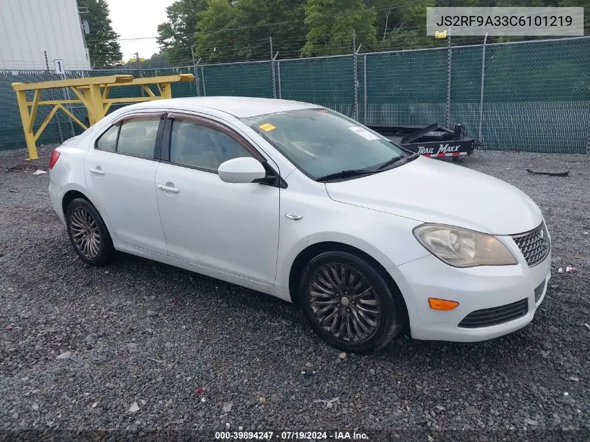 JS2RF9A33C6101219 2012 Suzuki Kizashi Se