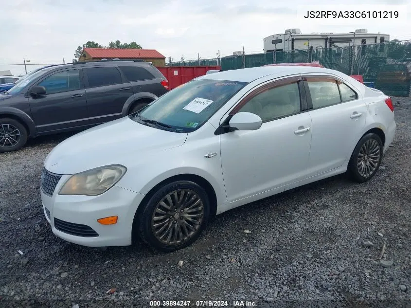 JS2RF9A33C6101219 2012 Suzuki Kizashi Se