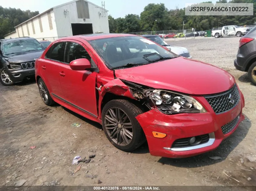 JS2RF9A66C6100222 2012 Suzuki Kizashi Sport Gts