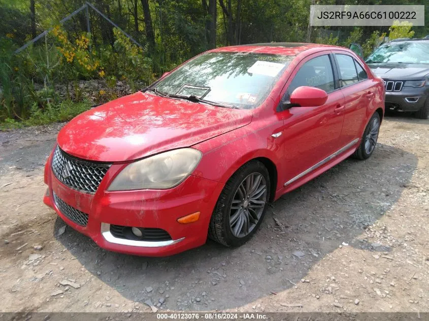 JS2RF9A66C6100222 2012 Suzuki Kizashi Sport Gts