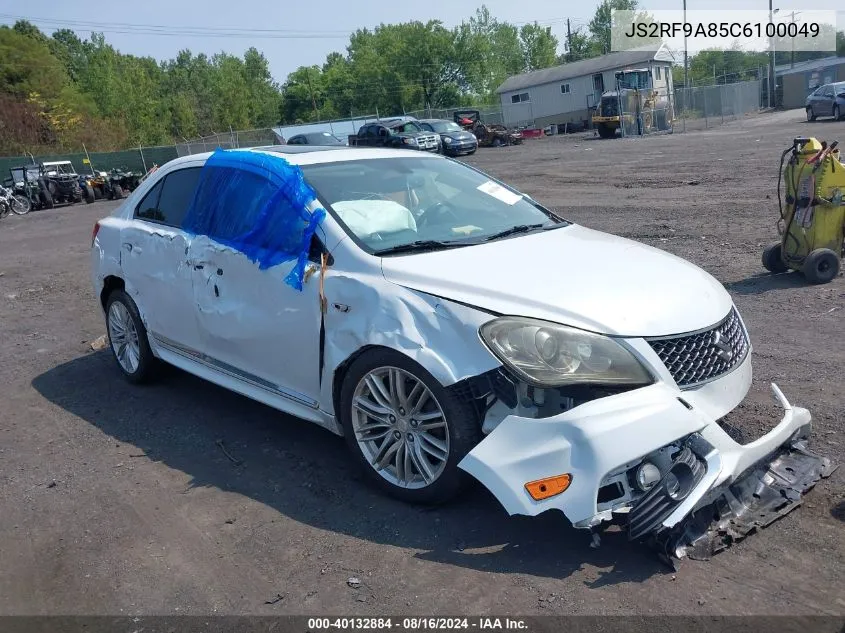 2012 Suzuki Kizashi Sport Sls VIN: JS2RF9A85C6100049 Lot: 40132884