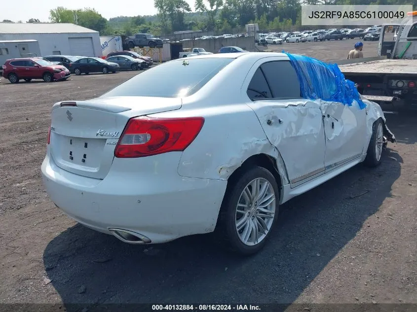 2012 Suzuki Kizashi Sport Sls VIN: JS2RF9A85C6100049 Lot: 40132884