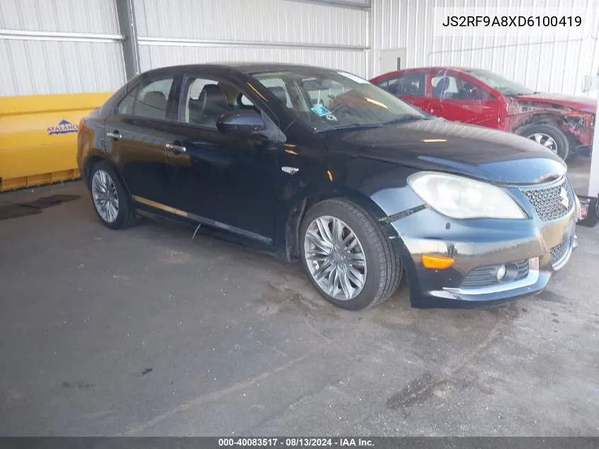 2013 Suzuki Kizashi Sport Sls VIN: JS2RF9A8XD6100419 Lot: 40083517