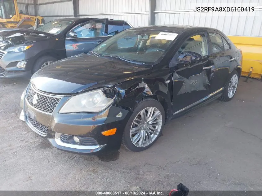 2013 Suzuki Kizashi Sport Sls VIN: JS2RF9A8XD6100419 Lot: 40083517