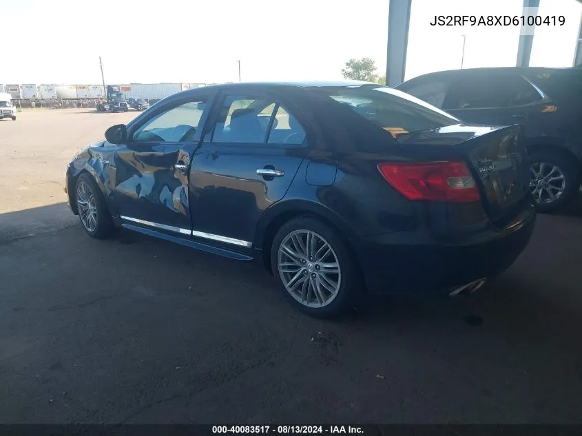 2013 Suzuki Kizashi Sport Sls VIN: JS2RF9A8XD6100419 Lot: 40083517