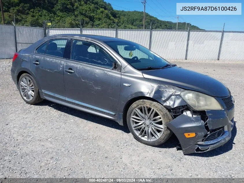 JS2RF9A87D6100426 2013 Suzuki Kizashi Sport Sls