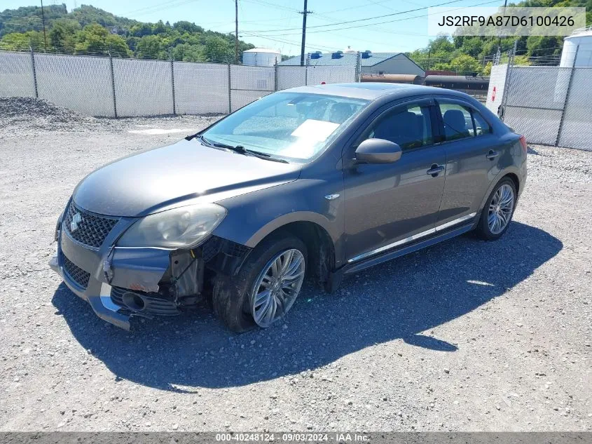 JS2RF9A87D6100426 2013 Suzuki Kizashi Sport Sls