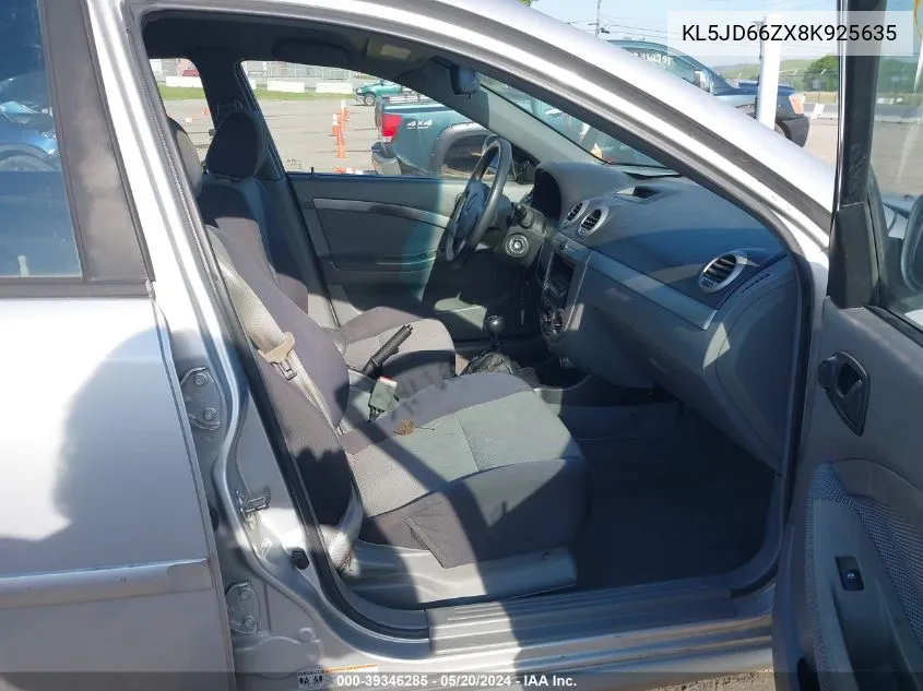 KL5JD66ZX8K925635 2008 Suzuki Reno