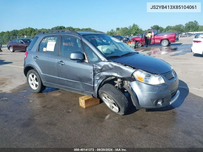 2008 Suzuki Sx4 Convenience VIN: JS2YB413X85104061 Lot: 40141372