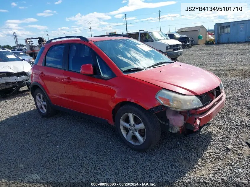 2009 Suzuki Sx4 Technology VIN: JS2YB413495101710 Lot: 40098593