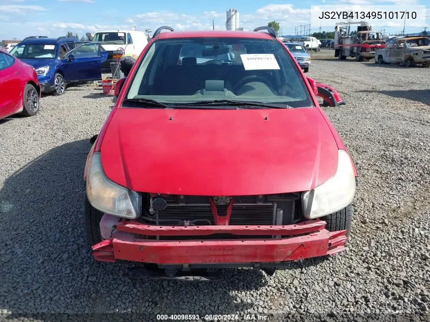 JS2YB413495101710 2009 Suzuki Sx4 Technology