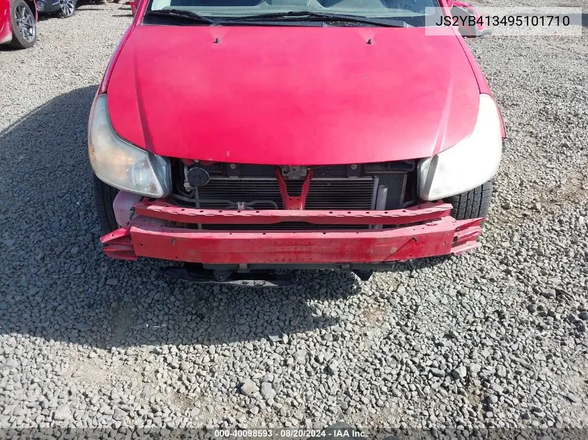 JS2YB413495101710 2009 Suzuki Sx4 Technology