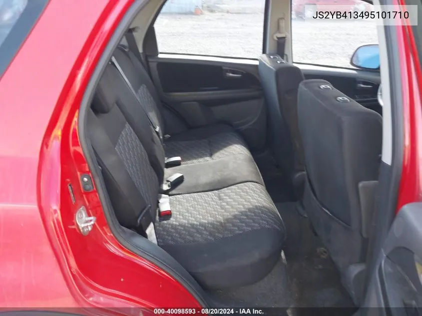 JS2YB413495101710 2009 Suzuki Sx4 Technology