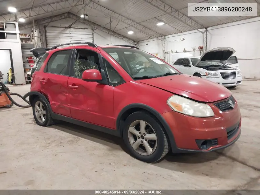 2009 Suzuki Sx4 Technology VIN: JS2YB413896200248 Lot: 40245014