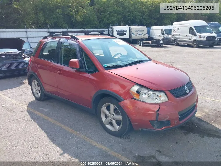 2009 Suzuki Sx4 Technology VIN: JS2YB413496205205 Lot: 40280027