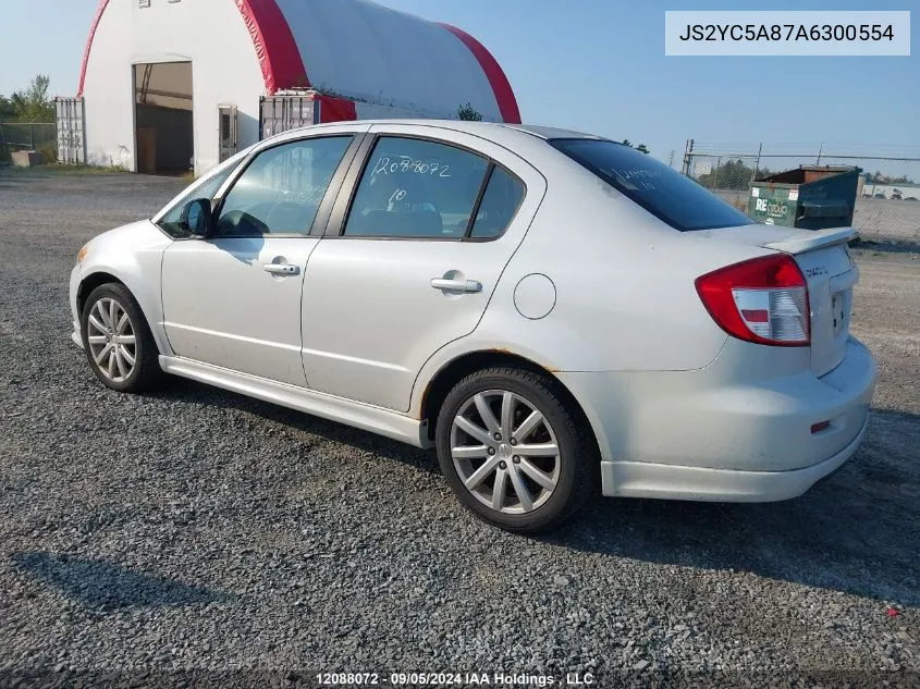 JS2YC5A87A6300554 2010 Suzuki Sx4 Sedan