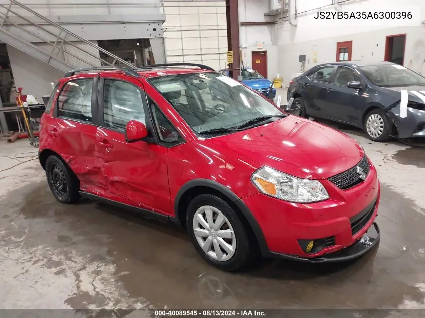 2010 Suzuki Sx4 VIN: JS2YB5A35A6300396 Lot: 40089545