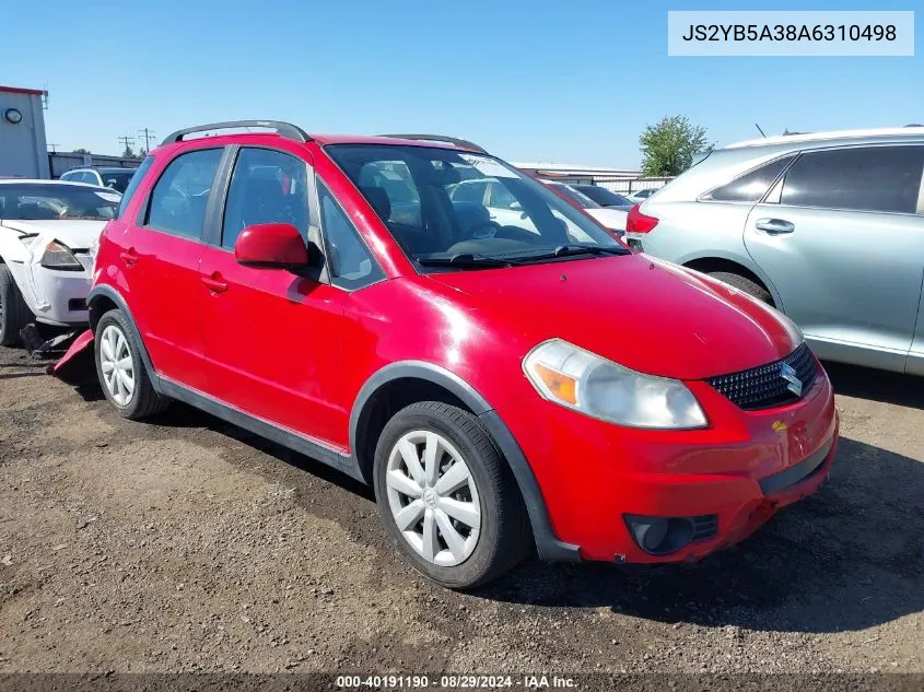 2010 Suzuki Sx4 Technology VIN: JS2YB5A38A6310498 Lot: 40191190