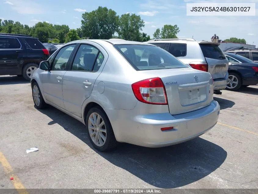 2011 Suzuki Sx4 Le/Le Anniversary Edition VIN: JS2YC5A24B6301027 Lot: 39887791