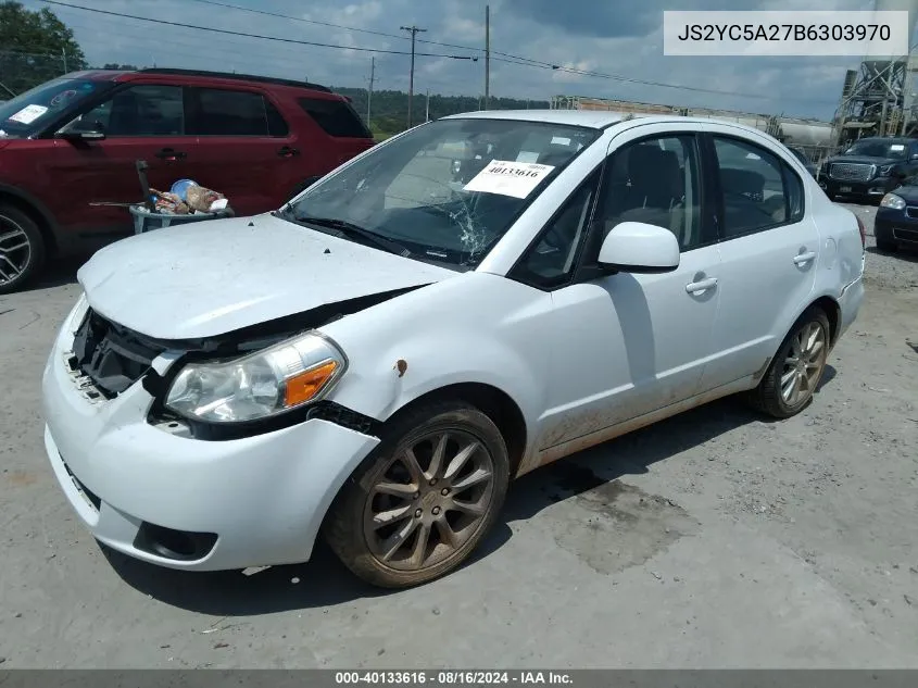 2011 Suzuki Sx4 Le/Le Anniversary Edition VIN: JS2YC5A27B6303970 Lot: 40133616