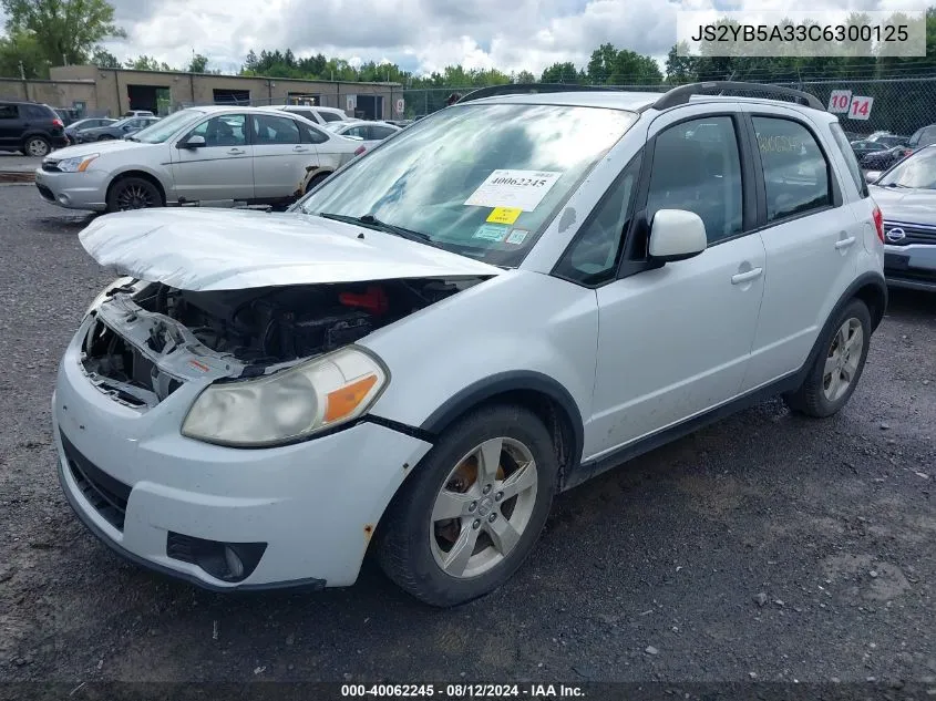 2012 Suzuki Sx4 Premium/Tech Valu Pkg (Nav) VIN: JS2YB5A33C6300125 Lot: 40062245