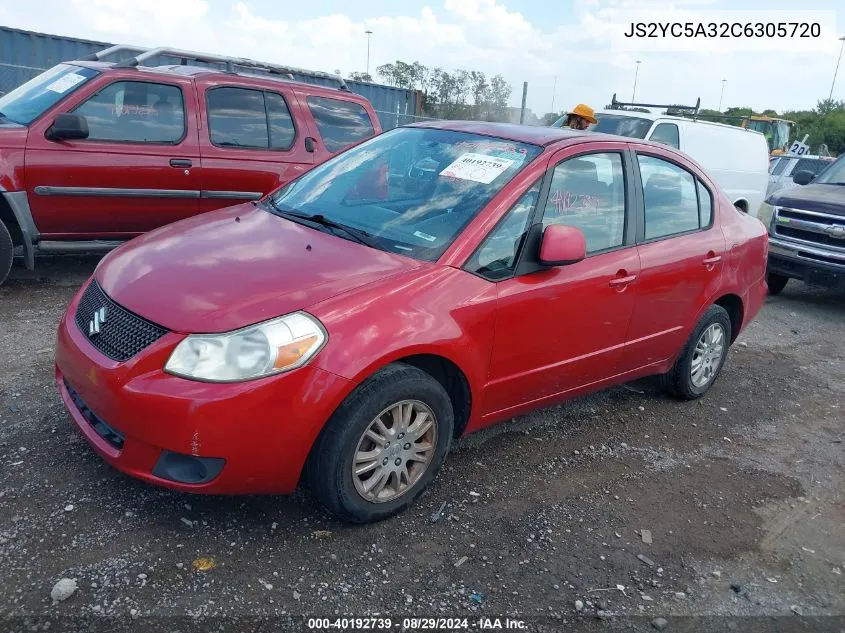 2012 Suzuki Sx4 Le/Le Popular VIN: JS2YC5A32C6305720 Lot: 40192739