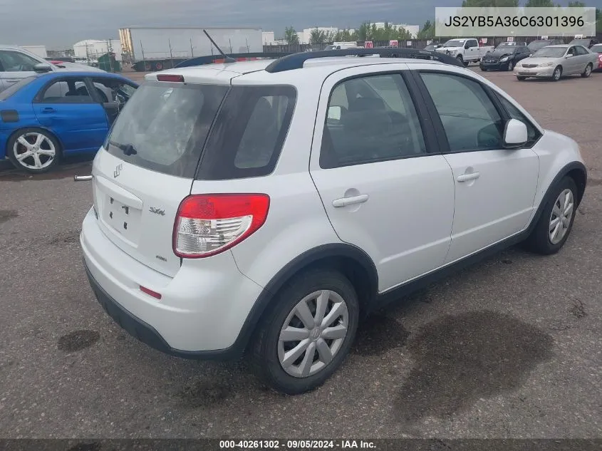 2012 Suzuki Sx4 VIN: JS2YB5A36C6301396 Lot: 40261302