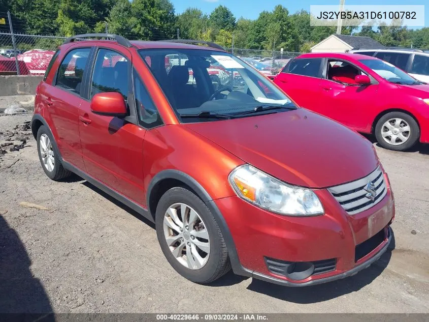 2013 Suzuki Sx4 Premium VIN: JS2YB5A31D6100782 Lot: 40229646